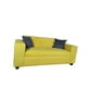 thumbnail image 1 of Sofa Dos Cuerpos Felpa Ocre, 1 of 3