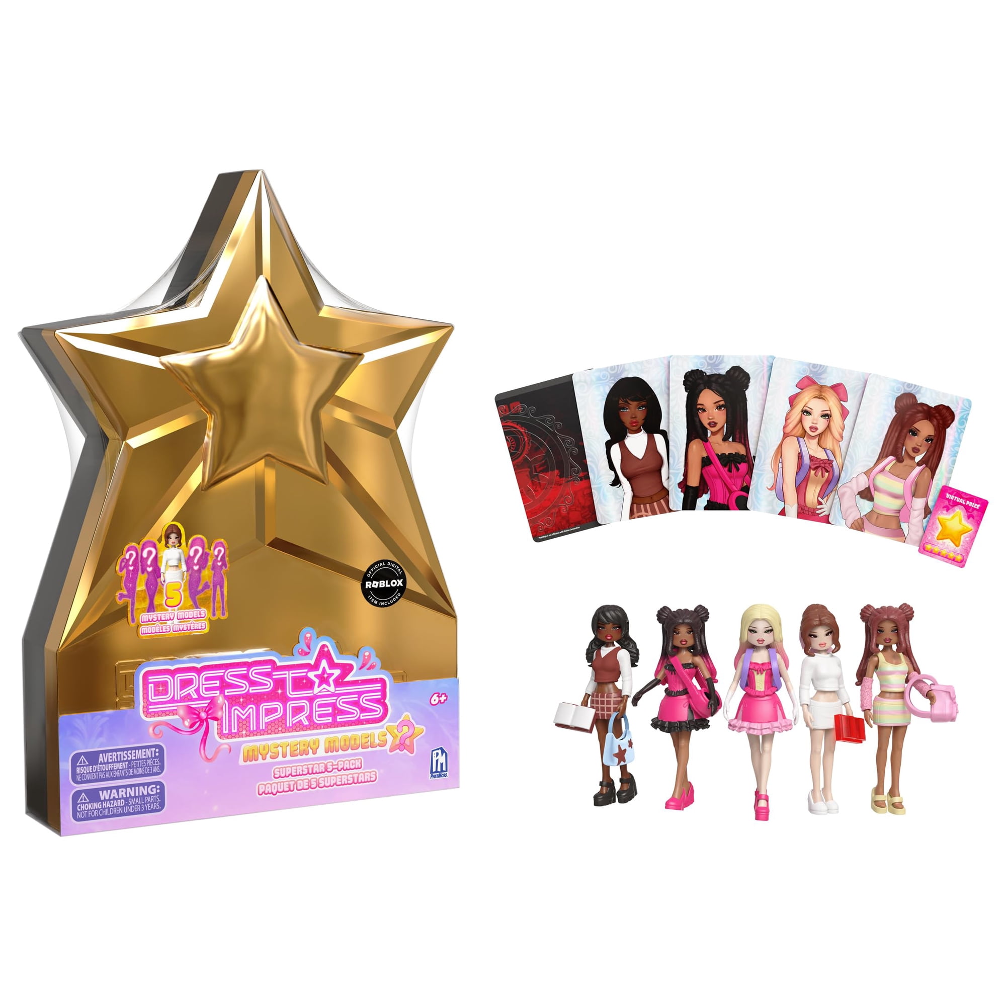 Conjunto De Muñecas Coleccionables Con Vestido Phatmojo Para Impresionar A La Superestrella