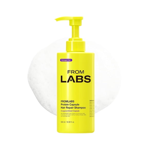 Shampoo FROMLABS Protein Capsule Reparador 500ml Sin Sulfato