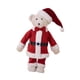 thumbnail image 2 of Oso De Peluche Navideño De Pie, Lindo Oso Navideño Para Fiestas, Vacaciones, Cumpleaños, 2 of 5