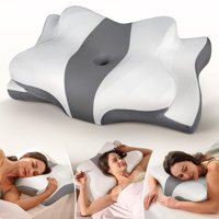 Pillow Cozyplayer True Cooling Para Aliviar El Dolor De Cuello Cervical