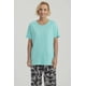 thumbnail image 5 of Polera Mujer Con Tachas Turquesa - ll, 5 of 8