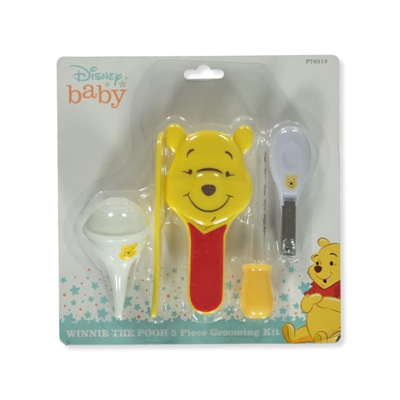 Kit de aseo para bebé Disney Winnie The Pooh de 5 piezas