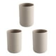 thumbnail image 1 of 3 piezas de taza para enjuague bucal, taza para cepillo de dientes, taza simple y lisa para lavar los dientes., 1 of 5
