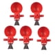 thumbnail image 2 of 5 bebederos automáticos para aves de corral para regadera de pollo, patios traseros de plástico para aves de corral, vasos para beber agua para pollo,, 2 of 5