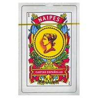 Puntostore - Baraja Naipe Español 40 Cartas - Ps