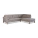 thumbnail image 2 of Sofa Seccional Londres Derecho Arena Poliester, 2 of 7