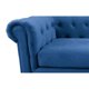 thumbnail image 4 of Sofá Florencia 3C Tela Velvet Azul Petróleo, 4 of 4