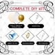 thumbnail image 4 of Kit de arco de globos A Archloon de 192 piezas, blanco, arena y dorado, 4 of 9