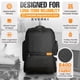 thumbnail image 4 of Mochila con ruedas EVERKI 123 para laptop 32L 15.6"-16", 4 of 6