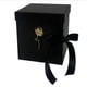 thumbnail image 2 of Caja De Regalo De Flores Vacía, Embalaje De Regalo Para Celebraciones, Aniversario, San Valentín, Negro, 2 of 3