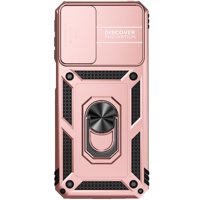 Estuche Gangxun Para Motorola Moto G31, Soporte Giratorio 360°, Estilo Mecánico Y Magnético