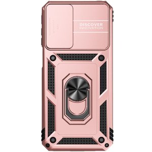 Estuche Gangxun Para Motorola Moto G31, Soporte Giratorio 360°, Estilo Mecánico Y Magnético