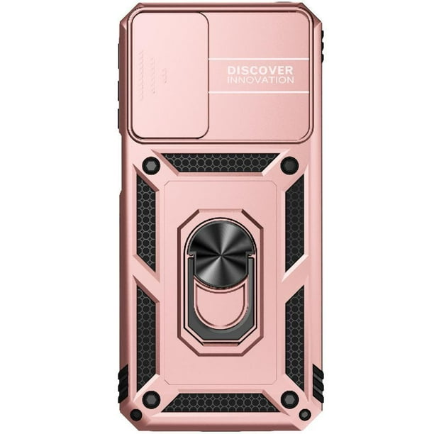 Estuche GANGXUN para Motorola Moto G31, soporte giratorio 360°, estilo mecánico y magnético