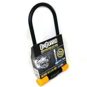On Guard - Candado Onguard Llave U-Lock Bulldog Ls 115X292Mm Amarillo