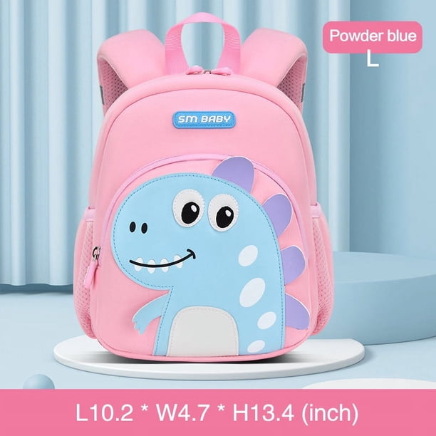1pc Children's Schoolbag Boys And Girls Large, Medium And Small Classes Early Education Kindergarten Baby Entrance New Anti-lost Dinosaur Backpack For School Opens