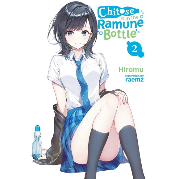 Libro Yen Press – Chitose está en la botella de Ramune, Vol. 2