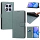 thumbnail image 3 of Cartera para Xiaomi Redmi Note 14 Pro 5G con Bolsillo de Tarjetas, Verde Oscuro, 3 of 6