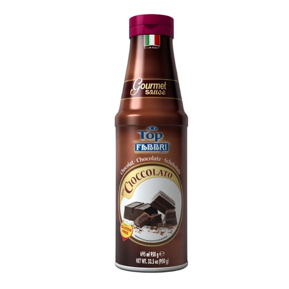 Botella Gourmet Sauce Cioccolato 950 Gr