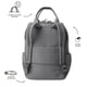 thumbnail image 2 of Mochila Ejecutiva Notebook 14 Toscana Para Mujer, 2 of 3