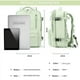 thumbnail image 5 of Mochila Viaje Cabina Avión Impermeable Viral Zapatos USB Menta, 5 of 5