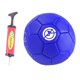 thumbnail image 2 of Balón De Fútbol Tama?o 2 Para Ni?os, Práctica De Habilidades Para Jóvenes Con Bomba Azul, 2 of 5