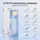 thumbnail image 2 of Teclado inalámbrico para juegos BlueENSS Aula S100 Pro Red Switch, 2 of 9