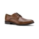 thumbnail image 1 of Zapato Formal Hombre Cuero Derby Fortress Brandy marron claro 39, 1 of 6