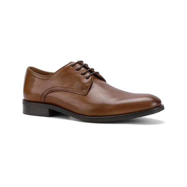 Zapato Formal Hombre Cuero Derby Fortress Brandy marron claro 39
