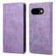 thumbnail image 1 of Funda tipo cartera con bloqueo RFID para Google Pixel 10A Con tapa abatible, portatarjetas, cierre magnético, TPU y soporte Morado, 1 of 6