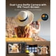 thumbnail image 4 of Cámara digital LOUM 8K 88MP WiFi vlogging con doble lente 64GB, 4 of 8