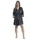 thumbnail image 1 of Bata Satín Liso Kimono | Elegancia Relajada, 1 of 3