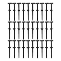 Ioensy - Bridas Para Cables, Herramienta Para Construcción Interior, Reparación Diaria De Automóviles, 30 Unidades