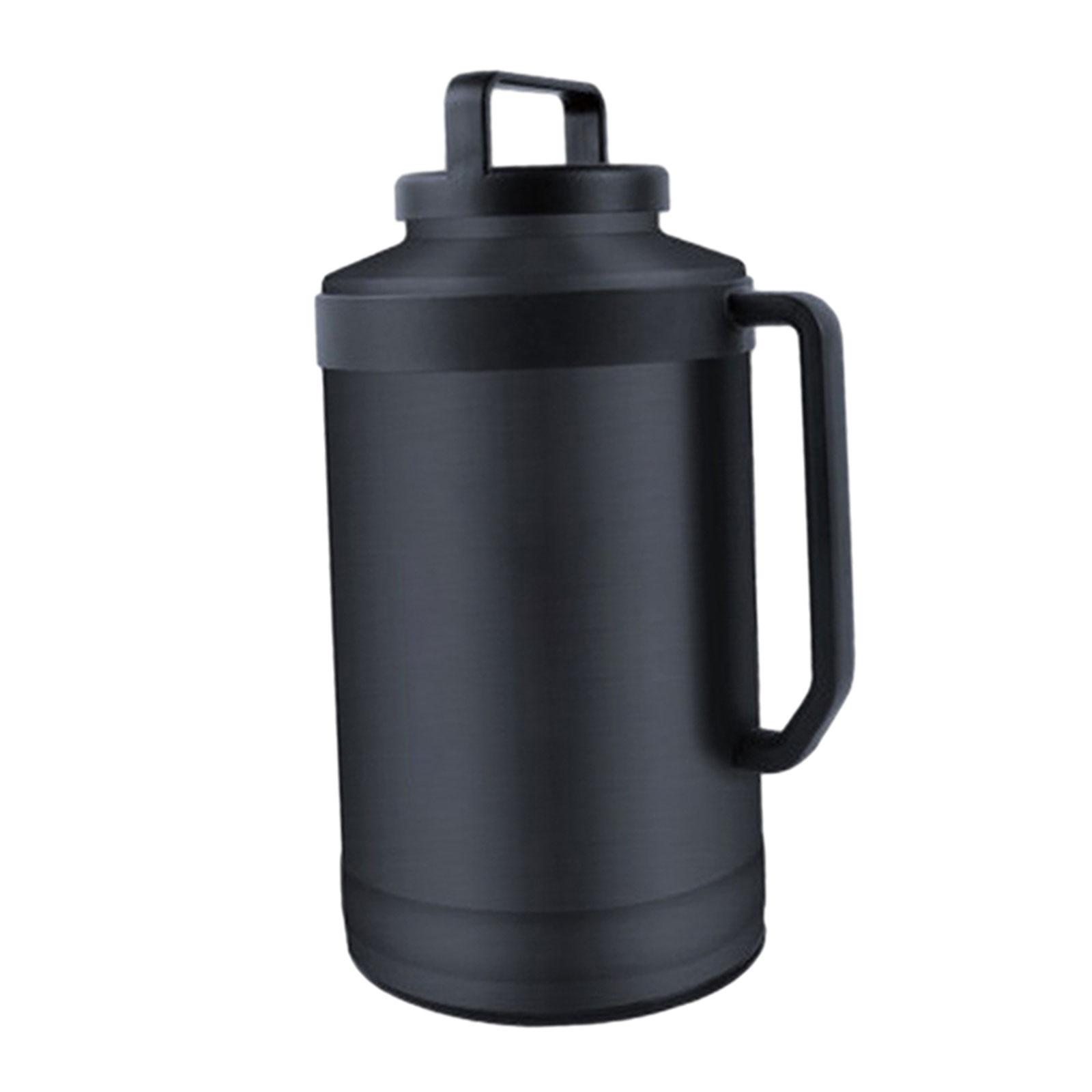 Magideal - Cubo De Hielo Seco, Olla De Almacenamiento De Hielo Seco, Gran Capacidad, Alivio Automático De Presión, Olla Térmica De 6L Para Eventos De Catering Al