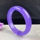 thumbnail image 3 of Pulsera Brazalete de Jade Morado para Mujer Grado A Jade Pulseras Hechas a Mano - Protección Curativa Pulsera de Buena Suerte Enviar a Mamá y Colegas, 3 of 8