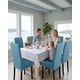 thumbnail image 5 of Pack 6 Fundas Para Sillas De Comedor Elásticas Con Relieve, 5 of 6