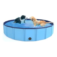 Genérico - Piscina Pileta Plegable Para Mascotas Y Niños 160X30Cm Jhn