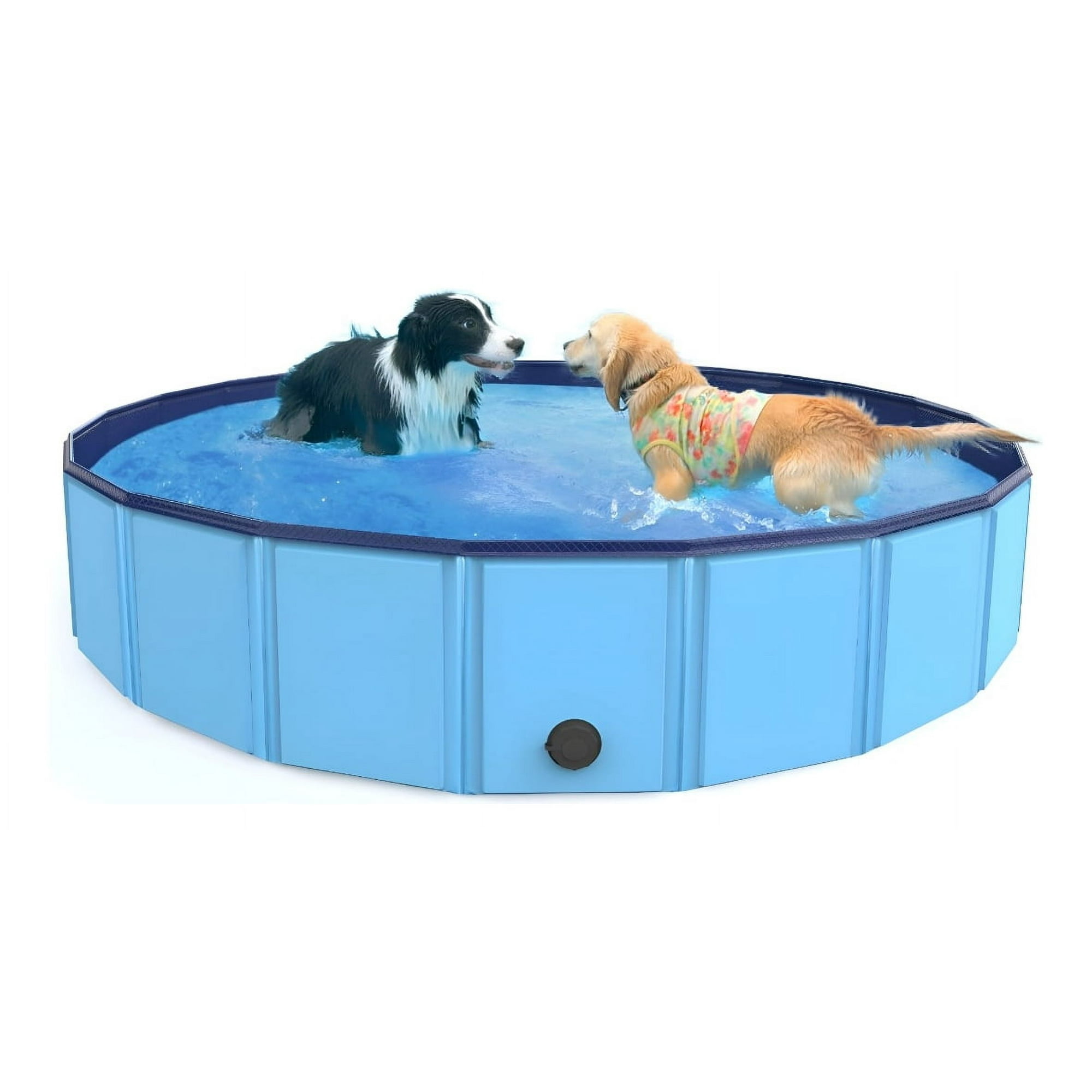 Genérico - Piscina Pileta Plegable Para Mascotas Y Niños 160x30cm Jhn
