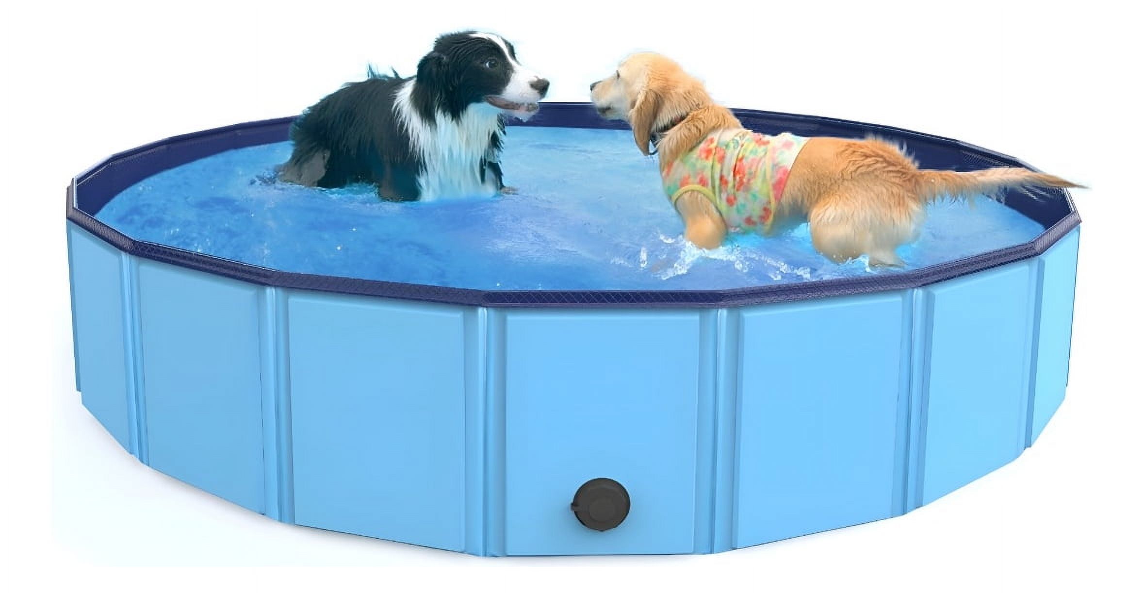 Genérico - Piscina Pileta Plegable Para Mascotas Y Niños 160X30Cm Jhn