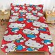 thumbnail image 2 of Hello Kitty with Red Bow Comforter Twin SizeComforter Set for Kids Girls3Pcs Bedding Set Printed Comforter with 2 PillowcasesDown AlternativeSoft and Lightweight Bed Sheets, 2 of 5
