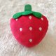 thumbnail image 3 of Interactive Pet Fun: 1pc Pet Dog Chew Toy, Strawberry Plush Toy For Dog And Cat!, 3 of 4