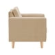 thumbnail image 5 of Sofa Retro 1c Felpa 05 Beige, 5 of 6