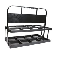 Magideal - Portabotellas De Agua Para Fútbol, 8 Paquetes, Estante Para Cerveza Para Gimnasio, Fitness, Portátil, Para Acampar, Soporte Plegable Para Bebidas Para