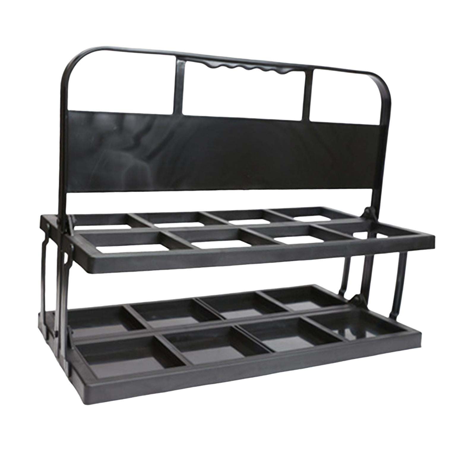 Magideal - Portabotellas De Agua Para Fútbol, 8 Paquetes, Estante Para Cerveza Para Gimnasio, Fitness, Portátil, Para Acampar, Soporte Plegable Para Bebidas Para