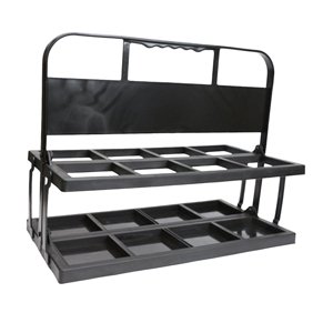 Magideal - Portabotellas De Agua Para Fútbol, 8 Paquetes, Estante Para Cerveza Para Gimnasio, Fitness, Portátil, Para Acampar, Soporte Plegable Para Bebidas Para