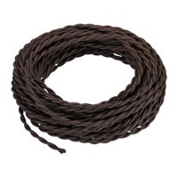 Ioensy - Cable De Luz Colgante Retro De 5 M, Cable De Lámpara Diy Para Sala De Estar, Dormitorio, Café