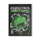 thumbnail image 1 of Cuadro Poster Enmarcado Morty Smith Rick And Morty Decorativo, 1 of 1
