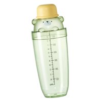 Magideal - Pc Body Coctelera Mezclador De Té Helado Botella, Mezclador De Cócteles, Coctelera De Barman, Mezclador De Bebidas, Coctelera De Té Para Regalos De Cu 700Ml