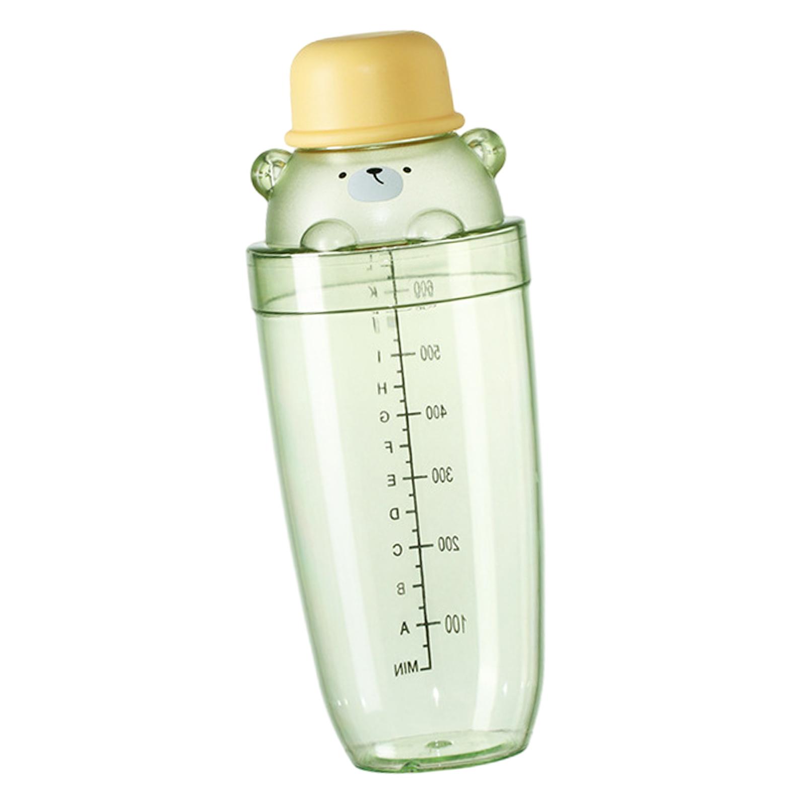 Magideal - Pc Body Coctelera Mezclador De Té Helado Botella, Mezclador De Cócteles, Coctelera De Barman, Mezclador De Bebidas, Coctelera De Té Para Regalos De Cu 700Ml