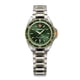 thumbnail image 1 of Reloj Executive correa acero dial verde Wenger, 1 of 3